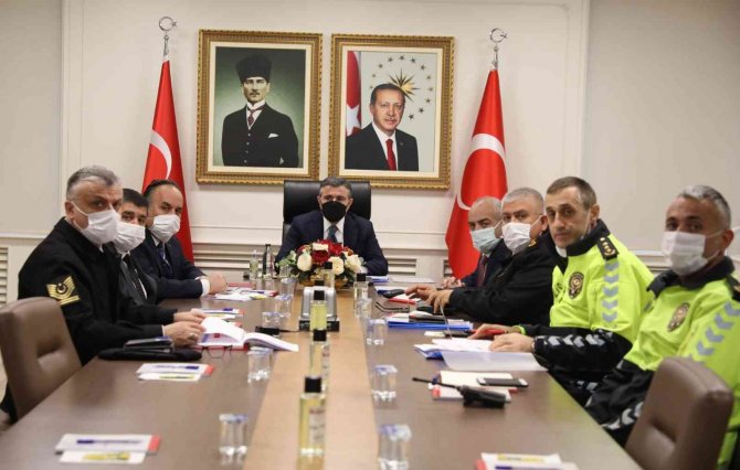 Toplu Taşıma Güzergah Değerlendirmesi Yapıldı