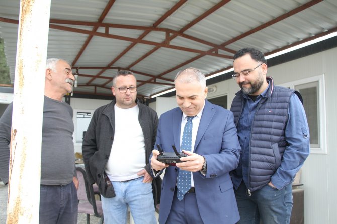 Kaymakam Duru’nun Dronundan Gençlik Kampı