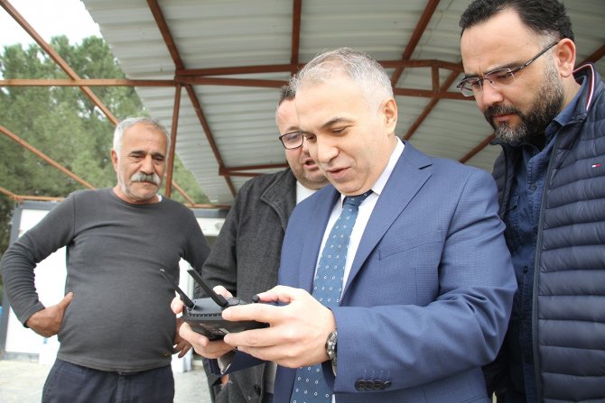 Kaymakam Duru’nun Dronundan Gençlik Kampı