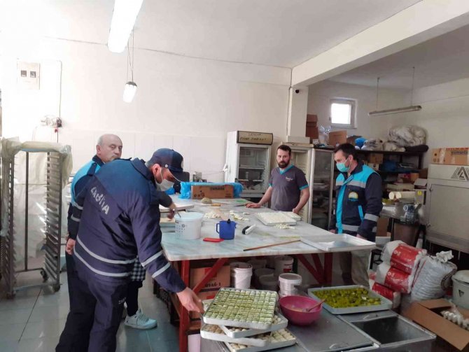 Emet’te Ramazan Ayı Gıda Denetimleri