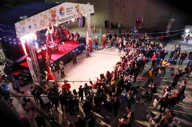 Hatay’da Expo Ramazan Etkinlikleri