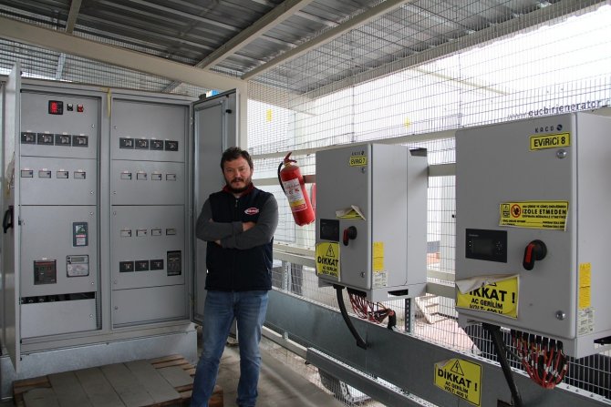 Tkdk Desteği Elektrik Giderlerine Çare Oldu