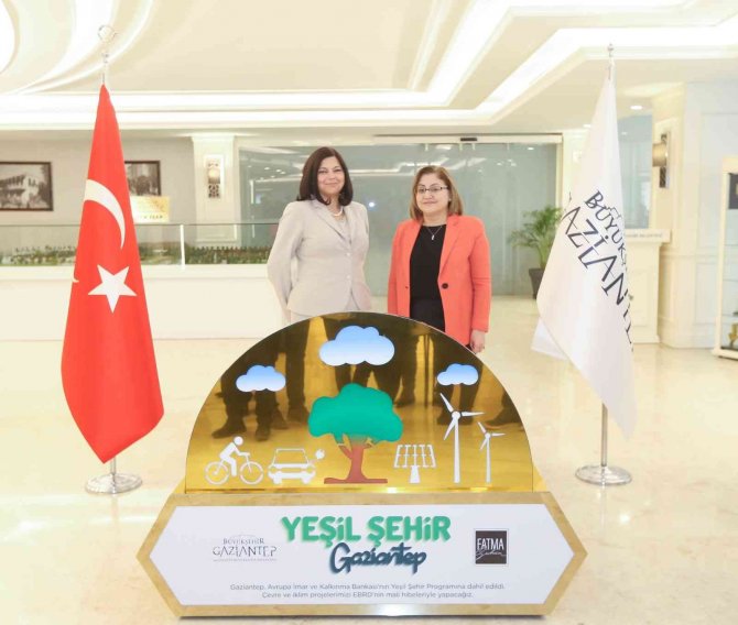 ‘Yeşil Şehir Gaziantep’ Lansmanı Yapıldı