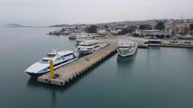 Ayvalık’ta Deniz Hudut Kapısı’nda Açılış Heyecanı