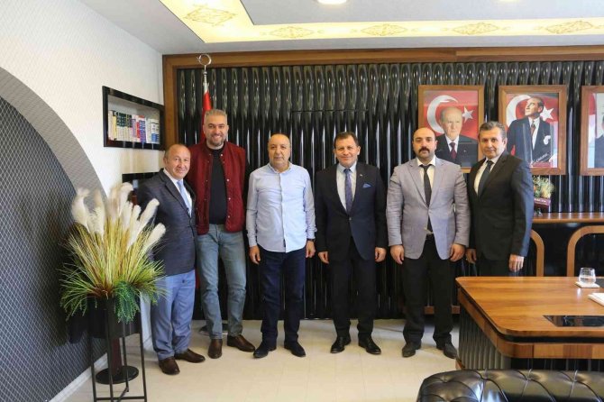 Ali İ̇hsan Kabakcı’dan Pınarbaşı’ya Ziyaret