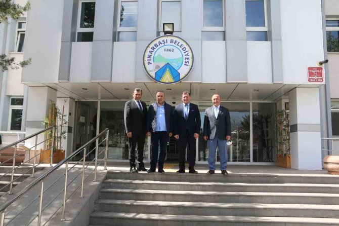 Ali İ̇hsan Kabakcı’dan Pınarbaşı’ya Ziyaret