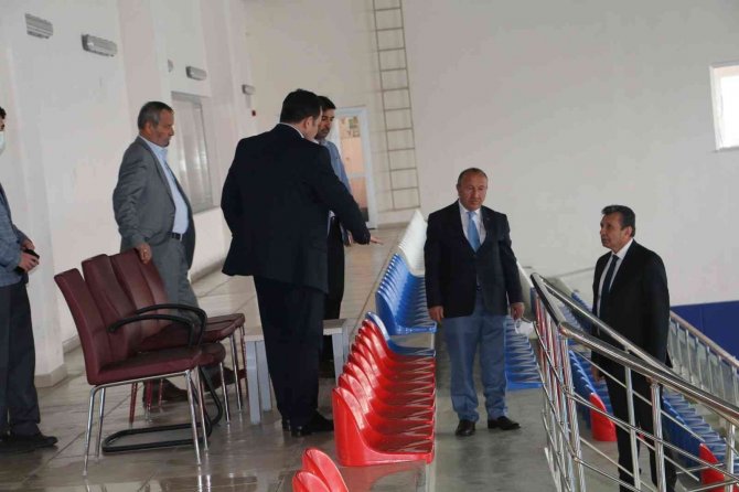 Ali İ̇hsan Kabakcı’dan Pınarbaşı’ya Ziyaret