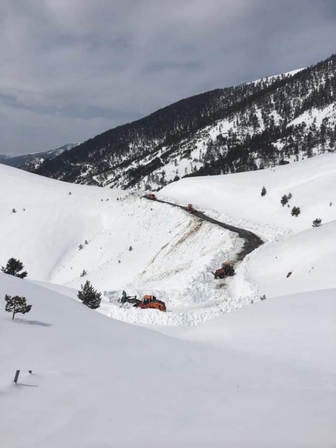 Giresun’u İ̇ç Anadolu’ya Eğribel’den Sonra Kurtbeli Tüneli De Bağlayacak