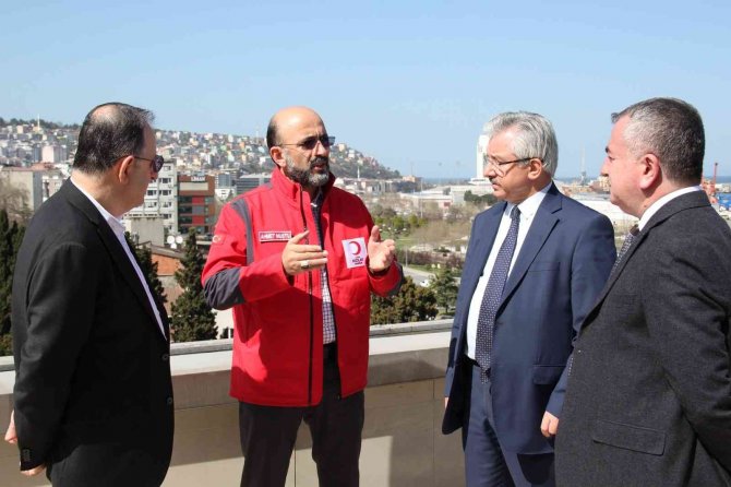 Başkan Özdemir: “Kızılay Gurur Kaynağımız”