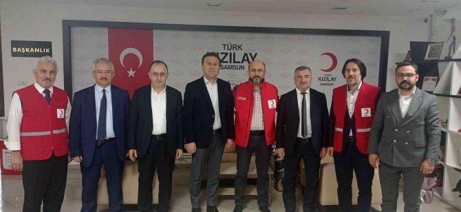 Başkan Özdemir: “Kızılay Gurur Kaynağımız”