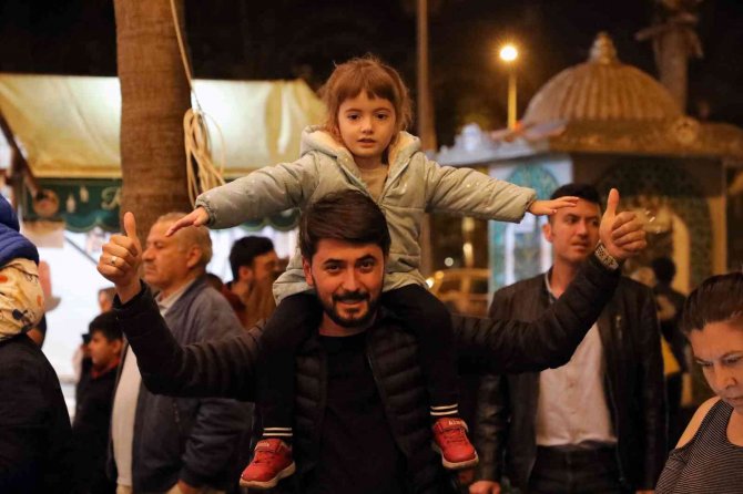 Alanya’da Ramazan Coşkusu