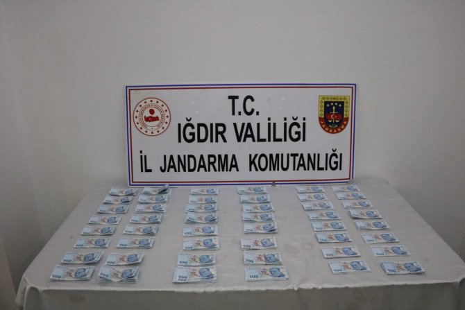 Iğdır’da Sahte 66 Bin 300 Liralık Banknot Ele Geçirildi