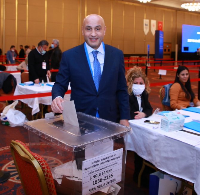 Mustafa Gültepe Yeniden İ̇hki̇b Başkanlığına Seçildi