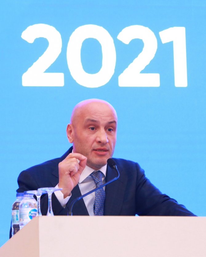 Mustafa Gültepe Yeniden İ̇hki̇b Başkanlığına Seçildi