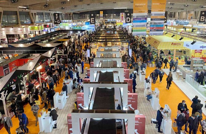 Türk Firmalardan Barselona’daki Gıda Fuarına Çıkarma