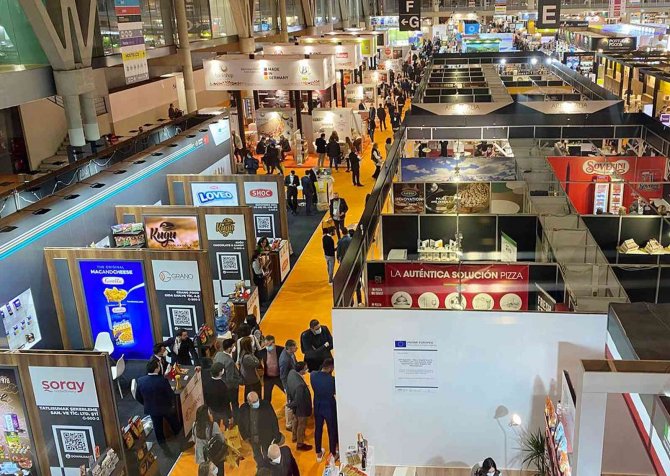 Türk Firmalardan Barselona’daki Gıda Fuarına Çıkarma