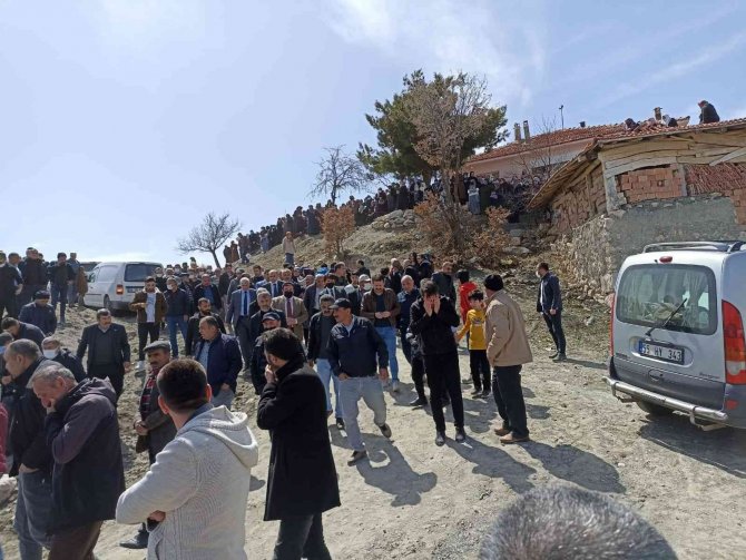 Hamit Egemen Köyünde Son Yolculuğuna Uğurlandı