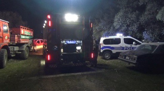 İ̇zmir’de Barakada Çıkan Yangında 1 Kişi Hayatını Kaybetti