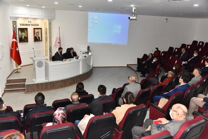Vali Işık: “Sloganımız Kadına Yönelik Şiddete Sıfır Tolerans”