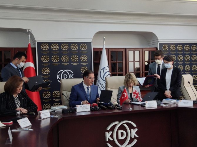 Türkiye İle Gürcistan Ombudsmanlık Kurumları İş Birliği Yaptı