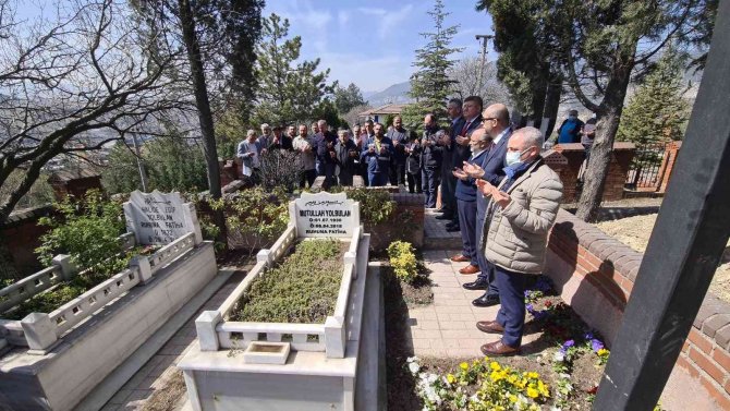 Mutullah Yolbulan Mezarı Başında Anıldı