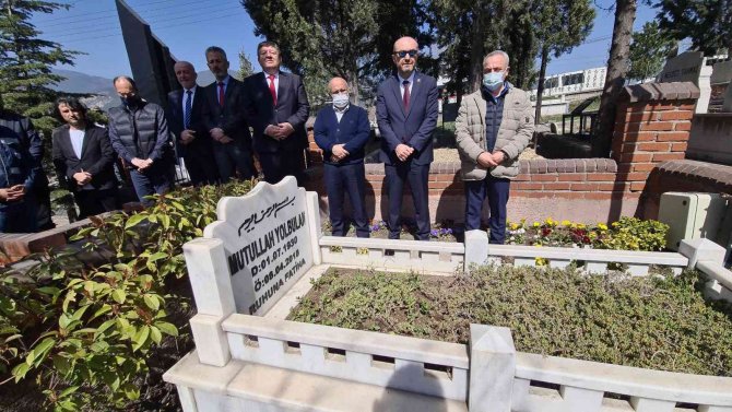 Mutullah Yolbulan Mezarı Başında Anıldı