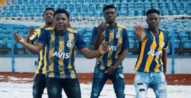 Çadlı Öğrencilerin Fenerbahçe Sevgisi Müzik Klibine Dönüştü