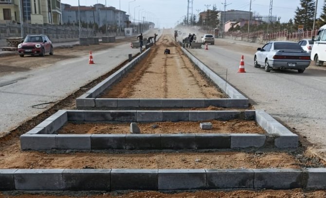 Karaman’da Alt Ve Üst Yapı Çalışmaları Devam Ediyor
