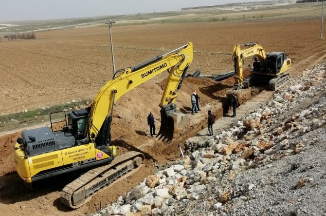Karaman’da Alt Ve Üst Yapı Çalışmaları Devam Ediyor