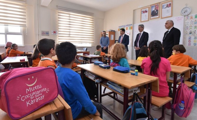 Başkan Kılca: “İ̇lçemizde Eğitim Kalitesinin Artması İçin Gayretimiz Sürüyor”