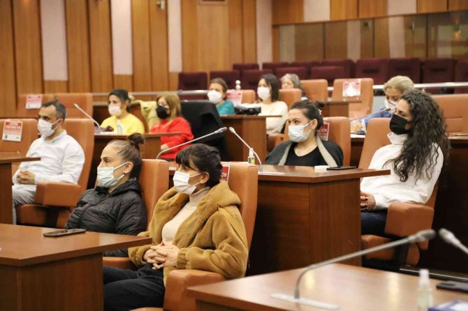 Kartal Belediyesi Personeline Kanser Bilinçlendirme Semineri