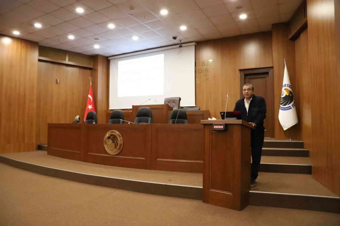 Kartal Belediyesi Personeline Kanser Bilinçlendirme Semineri