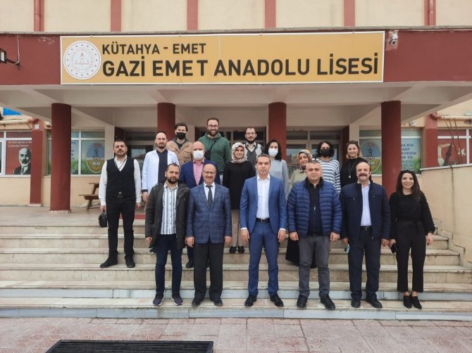 Kaymakam Çiçek, Anadolu Lisesi’nde Okuma Etkinliğine Katıldı