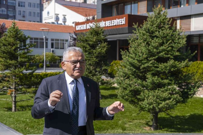 Büyükşehirden Kayseri’de Yeşil Alan İçin 3 Yılda 66 Milyon Tl’lik Harcama