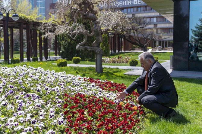 Büyükşehirden Kayseri’de Yeşil Alan İçin 3 Yılda 66 Milyon Tl’lik Harcama
