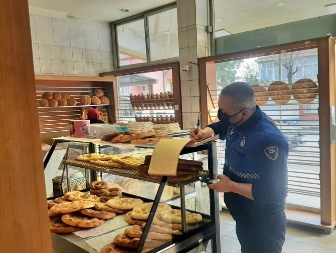 Körfez’de Fırınlara Gramaj Denetimi