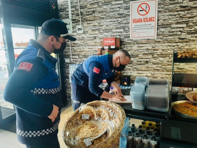 Körfez’de Fırınlara Gramaj Denetimi