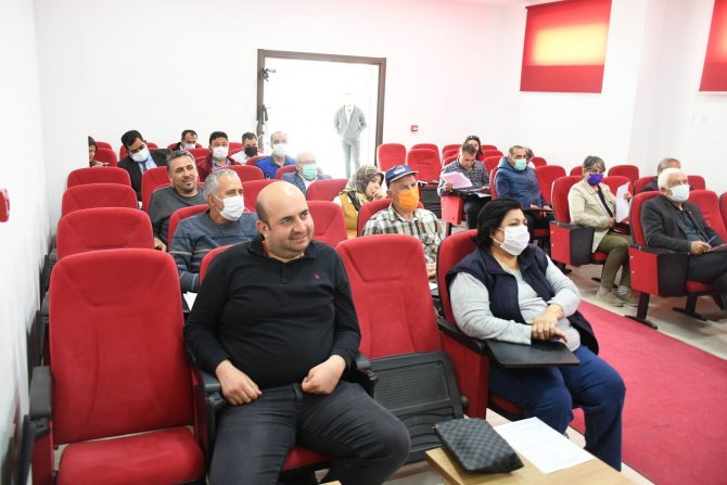 Köyceğiz Belediyesi Nisan Ayı Meclis Toplantısı Yapıldı