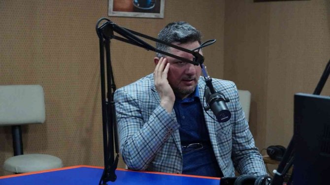 Kur’an-ı Kerim’i Güzel Okuma Dünya Birincisi Radyo Angara’da