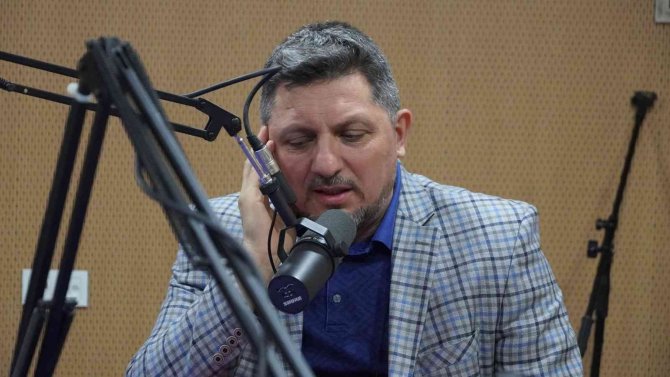 Kur’an-ı Kerim’i Güzel Okuma Dünya Birincisi Radyo Angara’da