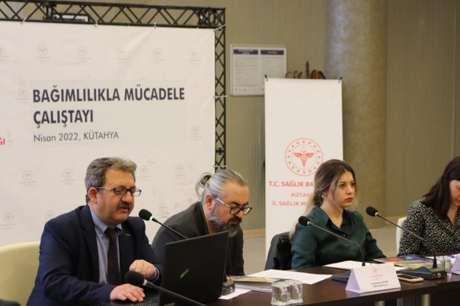 Kütahya’da “Bağımlılıkla Mücadele” Çalıştayı