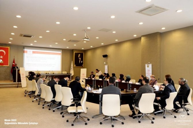 Kütahya’da “Bağımlılıkla Mücadele” Çalıştayı