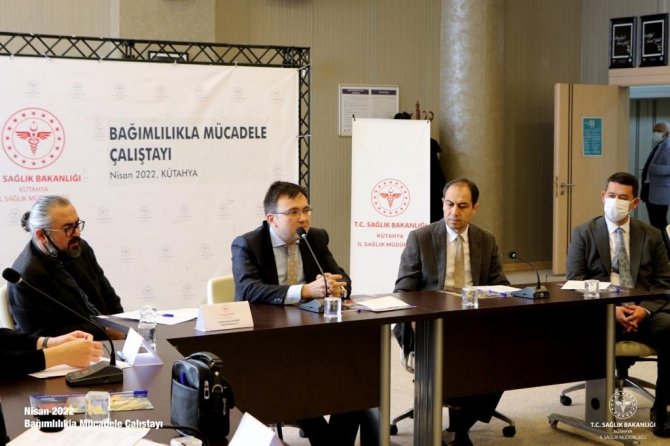 Kütahya’da “Bağımlılıkla Mücadele” Çalıştayı