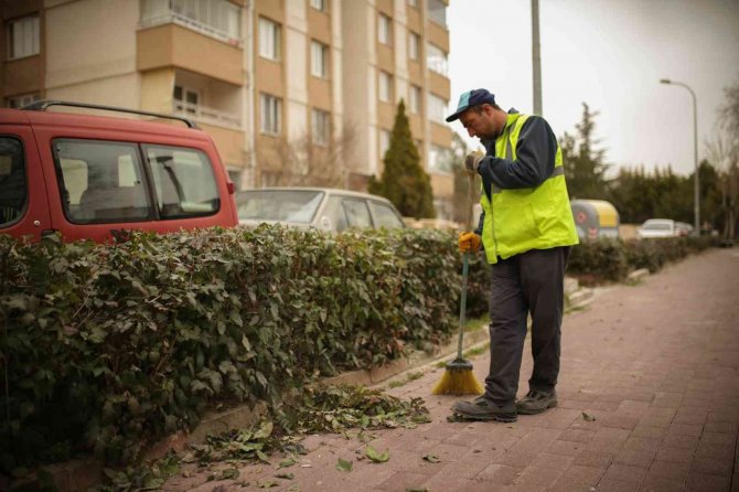 Yürüyüş Yoluna Bakım