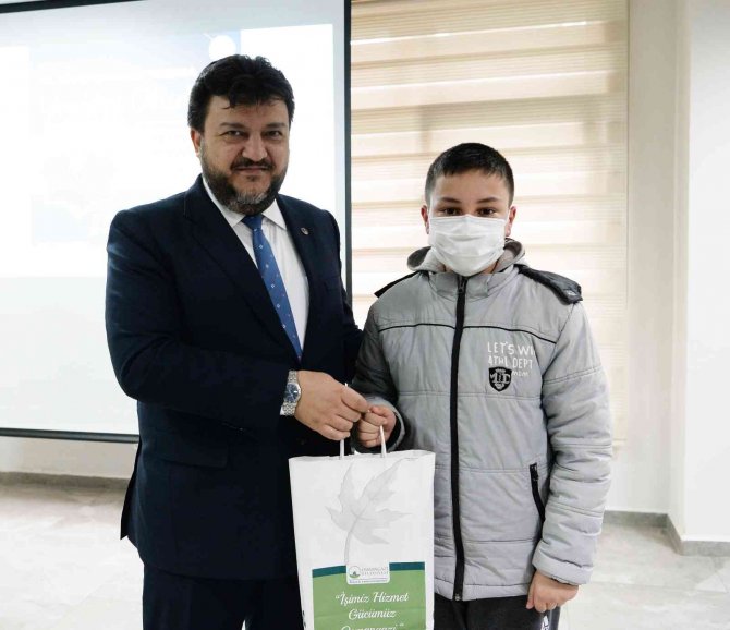 Osmangazi Bilgi Evleri’nde Kitap Buluşması