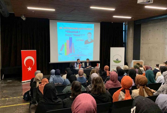 Osmangazi Bilgi Evleri’nde Kitap Buluşması