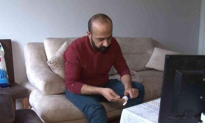 İ̇nternetten Aldıkları Deterjan Sahte Çıkınca Kaşınmaya Başladılar