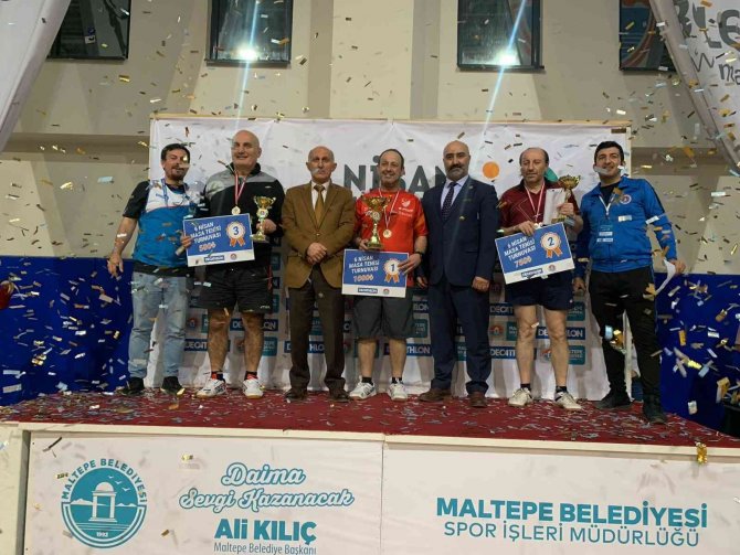 Masa Tenisi Tutkunları Maltepe’de Buluştu