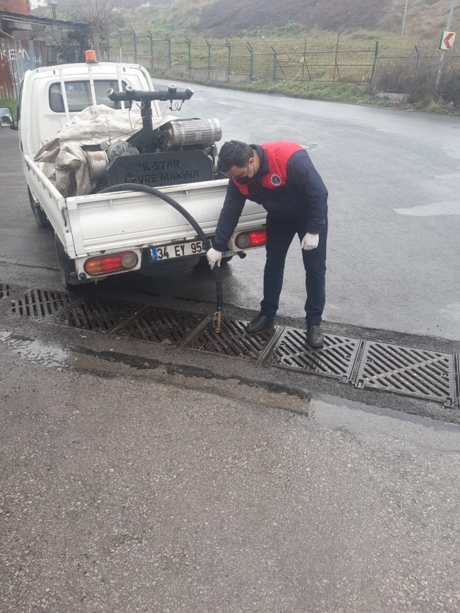 Maltepe’de Sivrisinekle Mücadele Çalışması Başladı