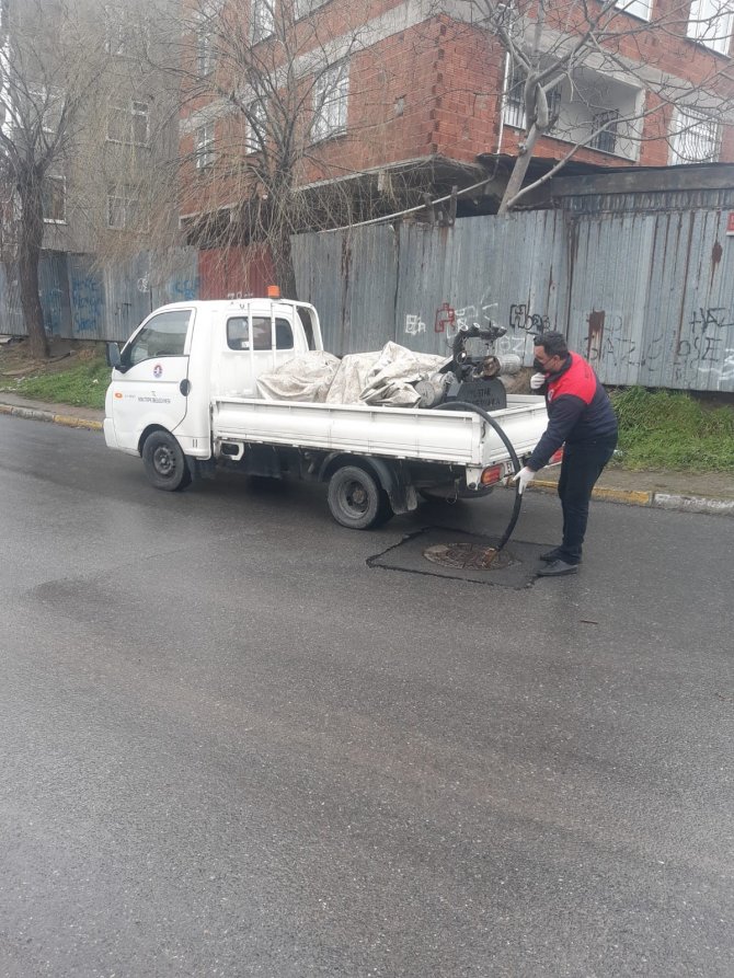 Maltepe’de Sivrisinekle Mücadele Çalışması Başladı